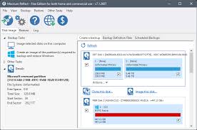 Tải macrium reflect 8 – sáng tạo các file ảnh cho ổ cứng