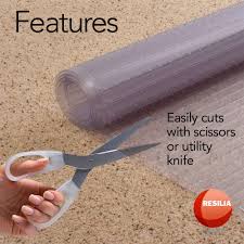 Clear plastic floor runner marketplace 39 only. Mua Resilia Clear Vinyl Plastic Floor Runner Protector For Deep Pile Carpet Skid Resistant Decorative Pattern 27 Inches Wide X 6 Feet Long Tren Amazon Má»¹ Chinh Hang 2021 Fado