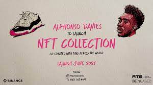 Binance Nft Marketplace Announces Exclusive Nft Collection With Football Star Alphonso Davies Binance Blog