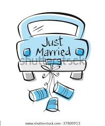 Looking for more fun bridal decor? Just Married Car Drawing At Getdrawings Free Download