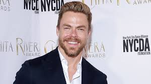 DWTS Star Derek Hough Was An Extra In Harry Potter (& He Stole From Set)