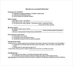 Pdf Birth Plan Template Free Wonderful Birth Plan Template Birth Plan Template Birth Plan Simple Business Plan Template