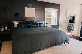 A tweed or plaid blazer; 20 Dark Bedroom Ideas How To Use Dark Paint Decor In Bedrooms Apartment Therapy