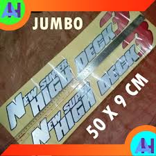 Browse all 2020 rmr cs:go stickers. Sticker New Super High Deck 3 Sticker Mobil Elf Bis Sticker New Shd 3 Sticker Bismania Jumbo Shopee Indonesia