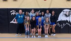 Girls Powerlifting placed 2nd...