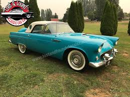 Image result for Peacock Blue 1956 Thunderbird