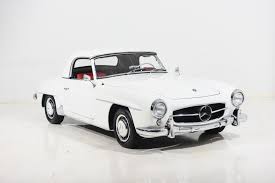 Maybe you would like to learn more about one of these? Used 1960 Mercedes Benz Sl Class 190sl For Sale 99 900 Motorcar Classics Stock 1385