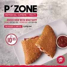 Here are their best italian recipes. Pizza Hut Aruba Have You Ever Tried Our Delicious P Zone Get Yours Today For Awg 10 95 Through Whatsapp At Sasaki Or Piedra Plat Free Delivery Carry Out Facebook