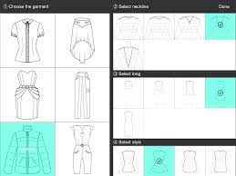 Draw your own details with the pencil. Fashion Design App Powerful Tool For Design Clothes