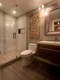 But if you're looking for more creative bathroom flooring ideas in a small bathroom then a patterned tile can bring a small space to life and help give inspiration to the rest of the room. Life Is Good When You Ve Got Tile That Looks Like Wood Bathroom Remodel Master Wood Tile Bathroom Bathrooms Remodel