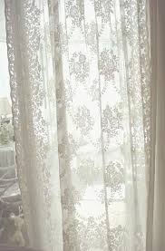 Pin By Kohaku Sakura On Beautiful Bedrooms Curtains Living Room Curtain Decor White Lace Curtains