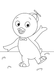 Some of the coloring page names are backyardigans tasha coloring at getdrawings, backyardigans tasha coloring at getdrawings click on the coloring page to open in a new window and print. Cute Little Pablo In The Backyardigans Coloring Page Kids Play Color
