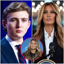 Melania Trump surprised