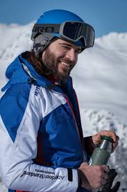 Don't watch the movie if you think you're going to have a good laugh. Downhill Julia Louis Dreyfus Hot Ski Instructor Is Giulio Berruti