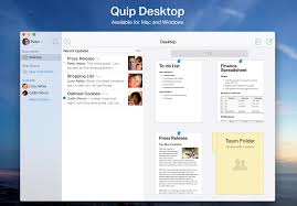 Skip the endless chain of emails, meetings, chats and. Quip Introducing Quip Desktop