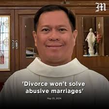 Secillano said there are many solutions to troubled marriages and called