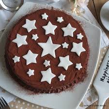 Per il pan di spagna al cacao: Torta Stelle Mascarpone E Nutella Cucinare E Come Amare