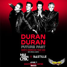 duran duran with logo - Eagle 98.1 - The ROCK Station