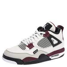 Available now at jd sports in men's and kids'. Air Jordan 4 Retro Tri Color Leather Paris Saint Germain Sneakers Size 42 Jordan Tlc