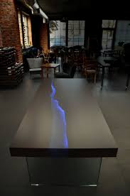 I Made A Wooden Table That Lights Up When Someone Enters A Room Table Wood Deco Wooden Tables