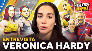 UFC 309's Veronica Hardy won't stress over rankings or title contention,  focused