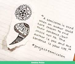 Pin By Milica Pujic On Random Semicolon Tattoo Semicolon Awareness Tattoo