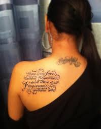 A cursive tattoo font for women is very important to choose, especially if you want a cursive tattoo that is both easy to read and will not look like it has been done in crayon. 70 Awesome Tattoo Fonts Designs Cuded