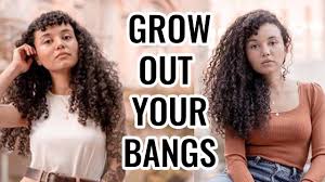 You spent years dreaming of fringe and all the hairstyles. How To Grow Out Your Bangs Youtube