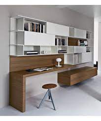 Parete Attrezzata Belluno Arredamento Studio In Casa Arredamento Scrivania Arredamento D Interni