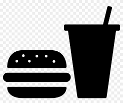 Studen is eating in a room and. Yukle Burger And Soda Svg Png Icon Free Download Hamburger Icon Transparent Background Png Download 980x768 3210154 Pngfind