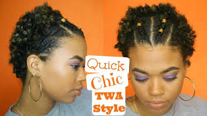 When most think of natural hair, they typically think beautifully full, wild and robust afros. Switch Up Your Twa With These 21 Fun Styles 21ninety