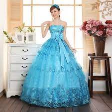 Hoop Skirt Wedding Dresses Hoop Skirt Long Prom Gown Wedding Ball Party Dress Tailor Made Ebay For The Bridesmaids M Designer Wedding Gowns Gowns Dresses