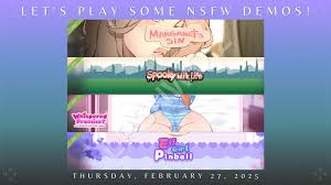 NSFW Demos Part 2 - Weekend Game Show!