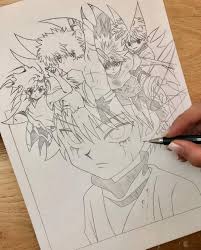 Killua By Shir K Art Are You An Anime Artist Visit Your Second Home Animeignite Com Hunterxhunter Hunter Anime Anime Art Anime Tattoos