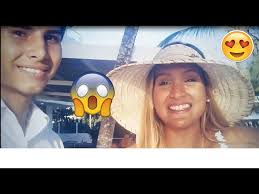 conocí a la youtuber verónica weffer