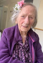 Mavis marks milestone 107th birthday