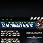 Healing Hotspurs summer tournaments