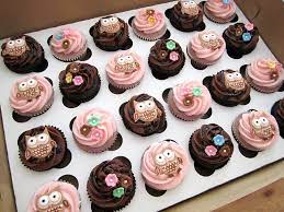 Owl Baby Shower Cupcakes Baby Shower Cupcakes Cupcake Cakes Owl Baby Shower