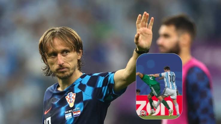 El día que Argentina jugó contra Croacia y Luka Modrić les reclamó a los  árbitros por “