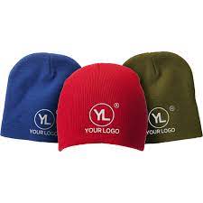 Baseball caps, skull caps, knit caps, and trucker hats—they're all here and ready for your embroidery personalization in our online design lab. Customized Knit Beanie Caps Hats Caps Visors Beanies