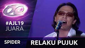 ★ download mp3 relaku pujuk spider gratis, ada 20 daftar lagu sia yang bisa anda download. Juara Ajl19 Spider Relaku Pujuk Youtube
