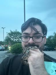 Rescued ball python finds new home at Petco