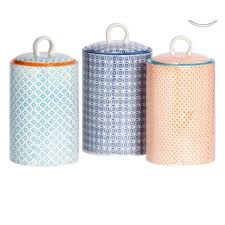 Check out these great sales on blue kitchen canister sets. Blue Kitchen Canisters Jars You Ll Love Wayfair Co Uk