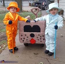 Harry Lloyd From Dumb And Dumber Halloween Costume Contest At Costume Works Com Toddler Boy Halloween Costumes Toddler Halloween Costumes Old Halloween Costumes