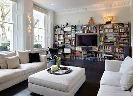 Here there are, you can see one of our living room bookshelves ideas gallery, there are many picture that you can surf, we hope you like them too. 22 Interesting Ways To Add Bookshelves In The Living Room Home Design Lover