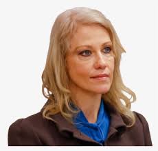 Kellyanne Conway Holding Up Hand