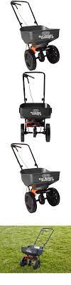 Seeders And Spreaders 118869 Seed Spreader Grass Lawn Feed Builder Fertilizer Turf Edgeguard Mini Broadcast Buy It Now Only 38 5 Lawn Feed Turf Spreader
