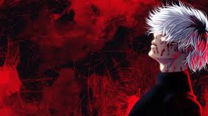 We have 75+ background pictures for you! Wallpaper Anime Ken Kaneki Red Tokyo Ghoul White Hair 2560x1440 Rodriguez Jorge 1636061 Hd Wallpapers Wallhere
