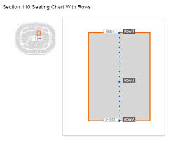 Washington Capitals Capital One Arena Seating Chart