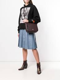 The perfect everyday bag, this coach crossbody is features a classic silhouette and a chic tassel pull to complement every look with timeless style. Coach Leather Chaise Crossbody Bag In Red Lyst